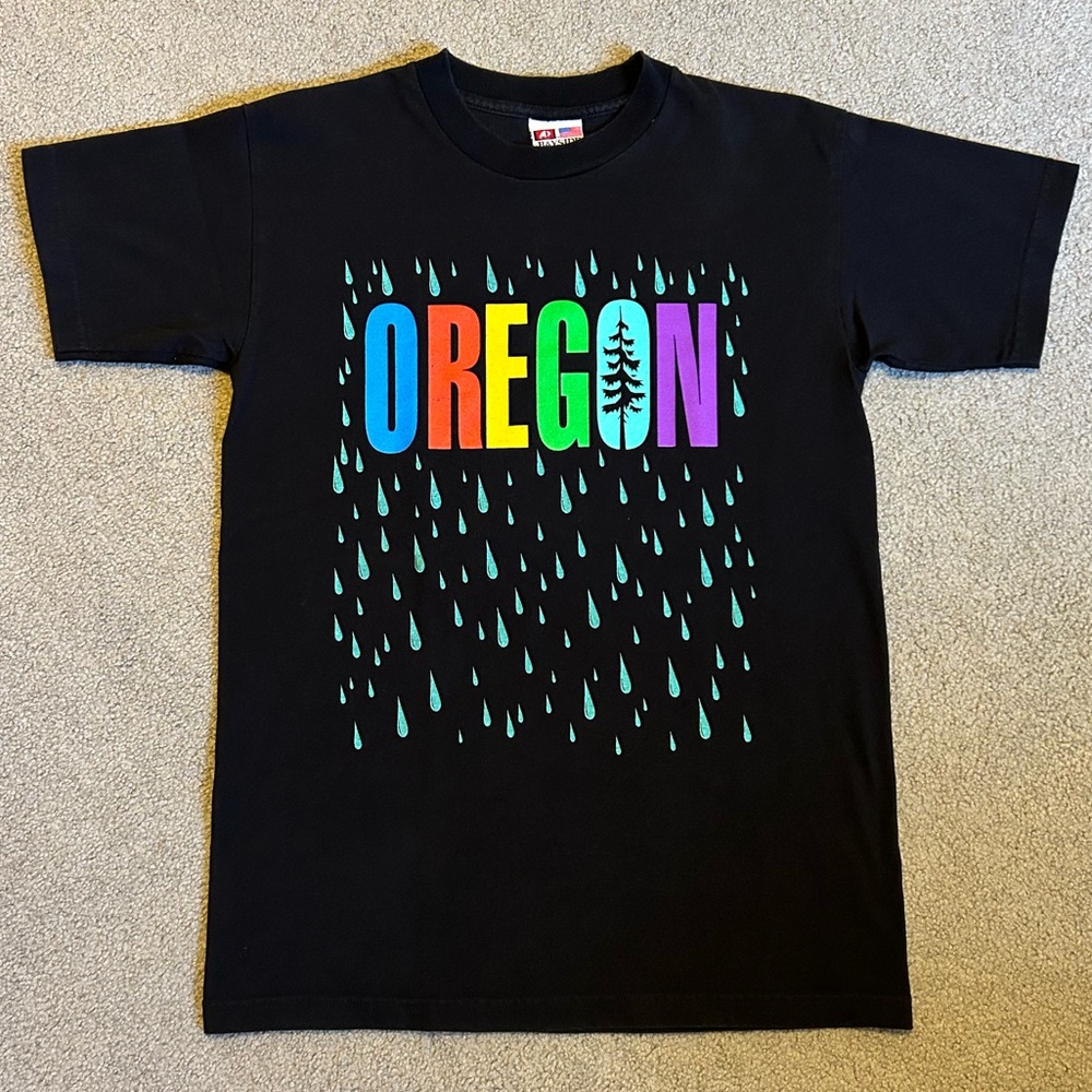 Vintage Bayside Oregon T-Shirt